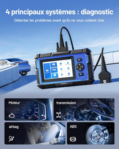 ArtiDiag600S Valise Diagnostic Auto OBD2