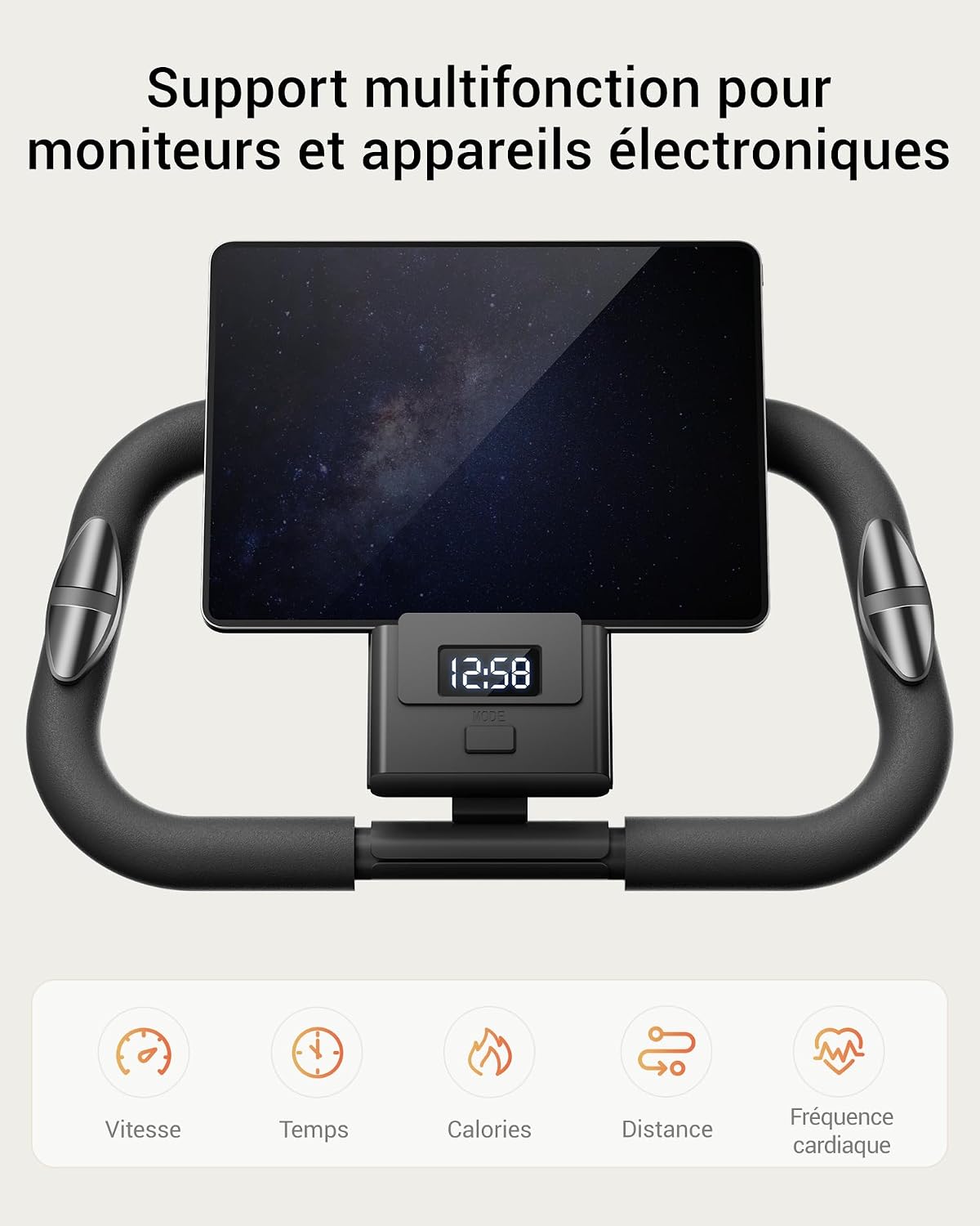 5 en 1 Vélo d'Apartement Pliable