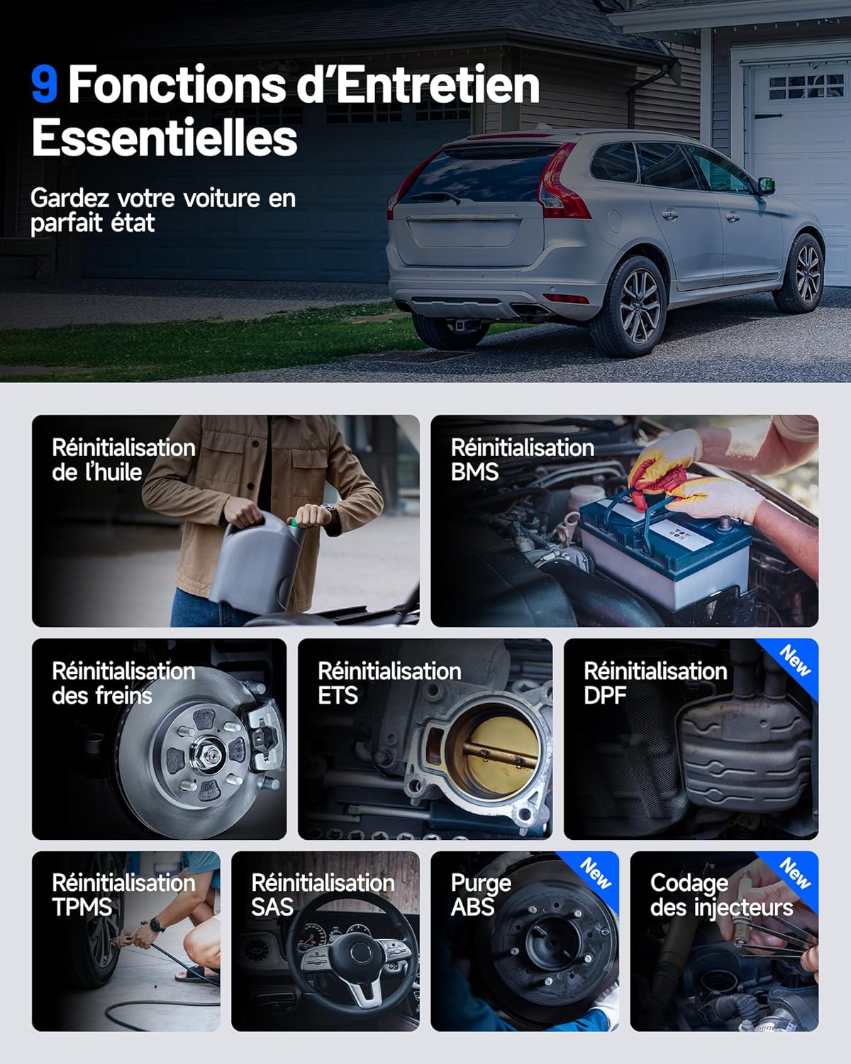 ArtiDiag600S Valise Diagnostic Auto OBD2