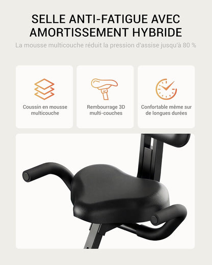 5 en 1 Vélo d'Apartement Pliable
