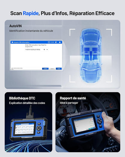 ArtiDiag600S Valise Diagnostic Auto OBD2