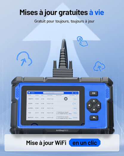 ArtiDiag600S Valise Diagnostic Auto OBD2
