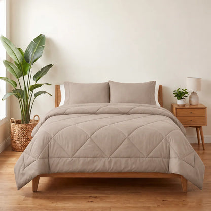 Couette EasySleep® 2 en 1 qui élimine le besoin de draps